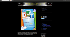 Desktop Screenshot of djteventosvips.blogspot.com