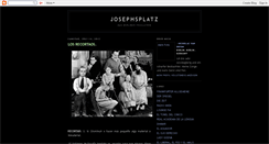 Desktop Screenshot of josephsplatz.blogspot.com