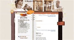 Desktop Screenshot of ahistoriafilosofica.blogspot.com