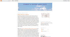 Desktop Screenshot of coreyscott.blogspot.com