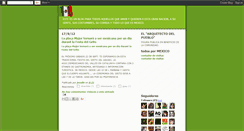 Desktop Screenshot of mexicanosdelvalles.blogspot.com