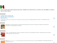 Tablet Screenshot of mexicanosdelvalles.blogspot.com