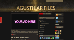 Desktop Screenshot of agusthiar.blogspot.com