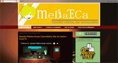Desktop Screenshot of csm-mediateca.blogspot.com