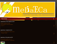 Tablet Screenshot of csm-mediateca.blogspot.com