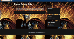 Desktop Screenshot of palaucomiccity.blogspot.com