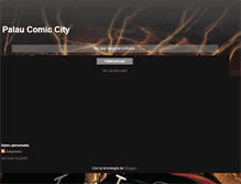 Tablet Screenshot of palaucomiccity.blogspot.com