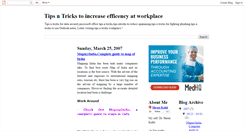 Desktop Screenshot of officetipsntricks.blogspot.com