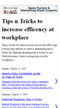 Mobile Screenshot of officetipsntricks.blogspot.com