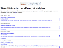 Tablet Screenshot of officetipsntricks.blogspot.com