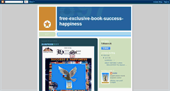 Desktop Screenshot of free-exclusive-book-success-happiness.blogspot.com