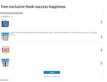 Tablet Screenshot of free-exclusive-book-success-happiness.blogspot.com