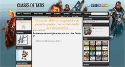 Desktop Screenshot of clasesdetatis.blogspot.com