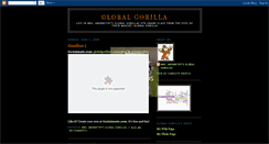 Desktop Screenshot of globalgorillas2.blogspot.com