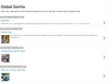 Tablet Screenshot of globalgorillas2.blogspot.com