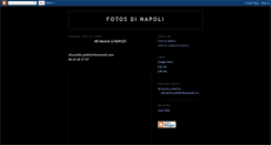 Desktop Screenshot of fotosdinapoli.blogspot.com