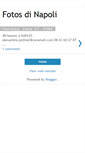 Mobile Screenshot of fotosdinapoli.blogspot.com