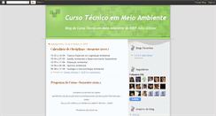 Desktop Screenshot of meioambientecompleto.blogspot.com