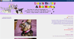 Desktop Screenshot of lucymarley.blogspot.com