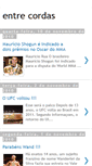 Mobile Screenshot of entre-cordas.blogspot.com