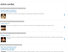 Tablet Screenshot of entre-cordas.blogspot.com