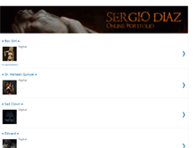 Tablet Screenshot of diazsergio.blogspot.com