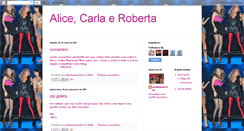 Desktop Screenshot of alicecarlaeroberta.blogspot.com