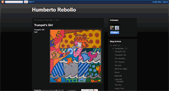 Desktop Screenshot of humbertorebollo.blogspot.com