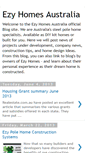 Mobile Screenshot of ezyhomes.blogspot.com