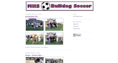 Desktop Screenshot of mhsdawgsoccer.blogspot.com