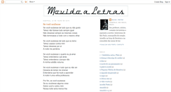 Desktop Screenshot of movidoaletras.blogspot.com