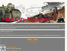 Tablet Screenshot of madcitymodelers.blogspot.com