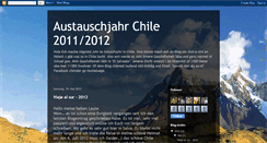 Desktop Screenshot of chile-exchange.blogspot.com