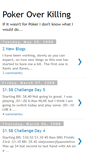 Mobile Screenshot of poker-over-killing.blogspot.com