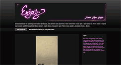 Desktop Screenshot of enjoykesh.blogspot.com