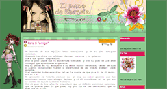 Desktop Screenshot of elpazodebeatriz.blogspot.com