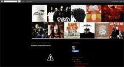 Desktop Screenshot of christianrock7.blogspot.com