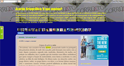 Desktop Screenshot of acordo-ortografico.blogspot.com