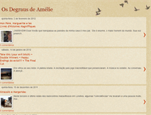 Tablet Screenshot of osdegrausdeamelie.blogspot.com