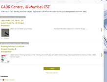 Tablet Screenshot of caddcentremumbai.blogspot.com