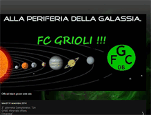 Tablet Screenshot of fcgrioli.blogspot.com