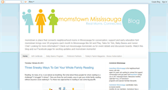 Desktop Screenshot of momstownmississauga.blogspot.com