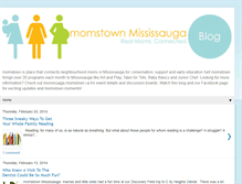 Tablet Screenshot of momstownmississauga.blogspot.com