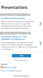 Mobile Screenshot of kramerpresentations.blogspot.com