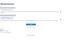 Tablet Screenshot of kramerpresentations.blogspot.com