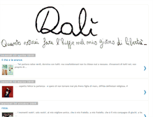 Tablet Screenshot of dali-lolu.blogspot.com