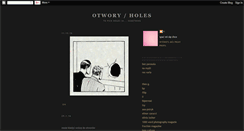 Desktop Screenshot of otwory.blogspot.com