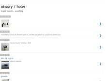 Tablet Screenshot of otwory.blogspot.com