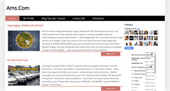 Desktop Screenshot of amsran85.blogspot.com