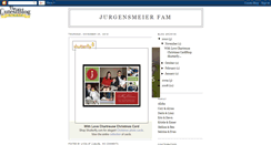Desktop Screenshot of dandkjurgensmeier.blogspot.com